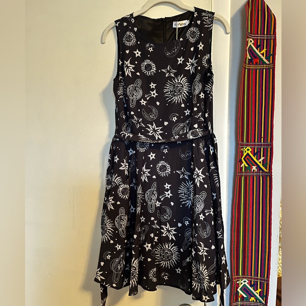 L.A. Soul celestial dress